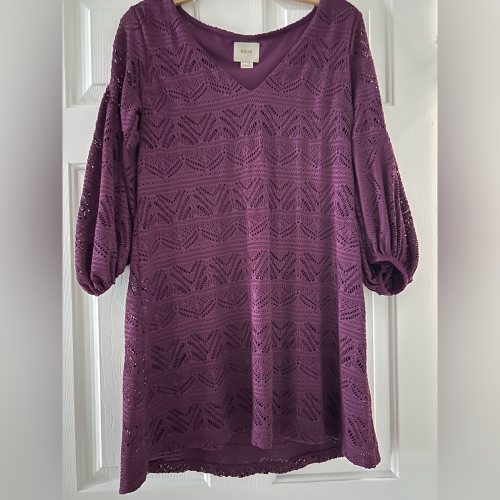 Boho Anthro Dress